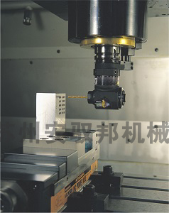 MST HSK刀柄小型數控角度頭加工圖片